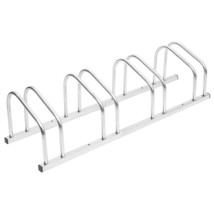  Bike Rack for 4 Bikes Galvanized Steel - $107.49