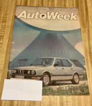 AutoWeek magazine BMW 5 series cover August 1981 issue - €16,90 EUR