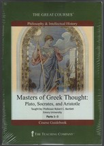 Masters of Greek Thought: Plato, Socrates, and Aristotle [DVD] - $23.71