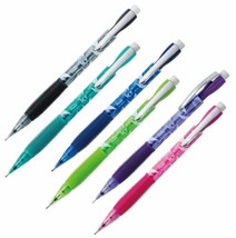NEW Pentel Icy 2-PACK 0.7mm Mechanical Pencils with Extra Lead Assorted ... - £5.88 GBP