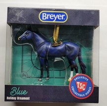 Breyer Horses Blue Quarter Horse Tractor Supply TSC FFA Christmas Ornament - £20.56 GBP