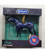 Breyer Horses Blue Quarter Horse Tractor Supply TSC FFA Christmas Ornament - £20.56 GBP