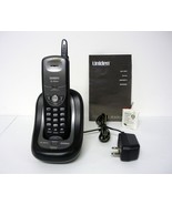 Uniden Telephone Model #EXP4241 Black Cordless Desk Wall Touch Tone w/Guide - $33.60 CAD