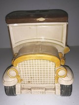 Vintage Otagiri 1980 MODEL-T Touring Car Ceramic Cookie Jar - $64.35