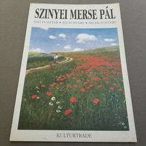 Szinyei Merse Pal art poster book Hungary Hungarian  - £29.75 GBP