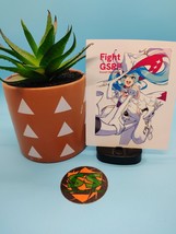 (4.5 Inches) Vocaloid - Hatsune Miku (Racing #8) - Water-Resistant Vinyl... - $5.99