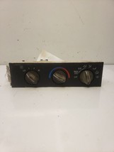 Temperature Control Dash Mounted With AC Fits 01-07 EXPRESS 1500 VAN 933951 - £50.40 GBP