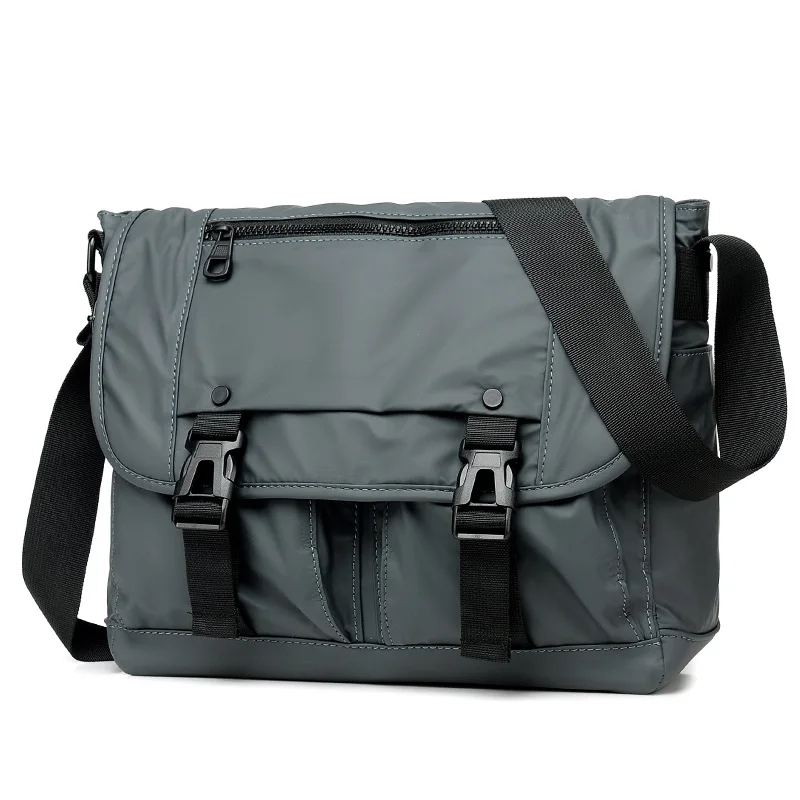 Men&#39;s Fashion Nylon Crossbody Bag Multifunctional Male Shoulder Messenge... - $45.38