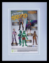 2019 Suicide Squad DC Comics Framed 11x14 ORIGINAL Vintage Advertisement  - £27.77 GBP
