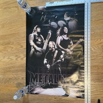 Vintage 2004 Metallica Funky Original Poster 34 x 22 - $24.74