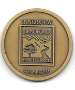 Vintage BRADFORD INNERVIEW Serenity Prayer AA Bronze COIN TOKEN Louisvil... - £10.05 GBP