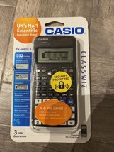 Casio FX-991EX Classwiz Scientific Calculator - Black - GENUINE - £59.51 GBP
