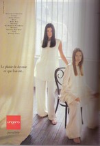 1994 Ungaro Parallele Max Vadukul Sexy Brunette Vintage Fashion Print Ad... - $5.89