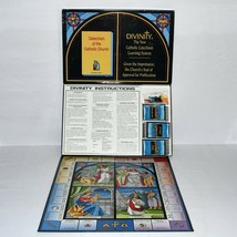 Divinity, The New Catholic Catechism Learning System Board Game 1221!!! - $24.74