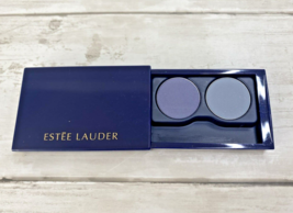 New ESTEE LAUDER Signature Eyeshadow Duo OCEANIC  Travel Size, Compact~.... - $12.16