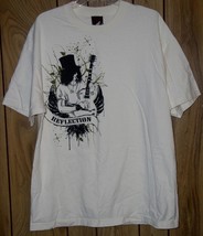 Slash T Shirt Reflection Graphic Art Pic Vintage Guns N Roses Size X-Large - £86.52 GBP
