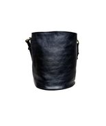 Women Leather Bucket Bag Small Tote Handbag Large Tote Work Bag Shoulder... - £77.06 GBP
