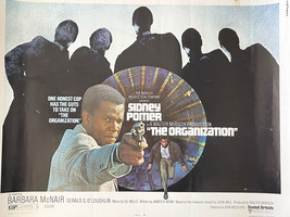 The Organization 1971 vintage movie poster - £78.63 GBP