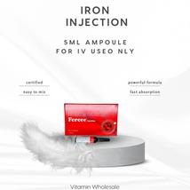 Iron Inj 1 x 5ml ampoule IV use  - £18.06 GBP