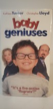 Baby Geniuses VHS 1999 New Sealed Kathleen Turner Christopher Lloyd - $6.99
