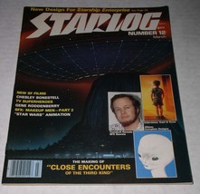 Starlog Magazine Vintage March 1978 Number 12 Close Encounters Of The Th... - $465.81 MXN