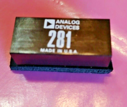 NOS Analog Devices 281 Module IC Chip SALE - £22.69 GBP