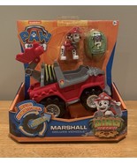 Paw Patrol DINO RESCUE - Marshall&#39;s Deluxe Rev Up Vehicle w/ Mystery Din... - $24.99 CAD