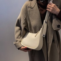 Popular Shoulder Bag Wide Shoulder Strap Bag New Fashion Lady Luxury Simple Unde - £21.85 GBP