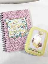 Mary Engelbreit To Imagine Is Everything Spiral Journal &amp; tin notebook 1... - $5.00