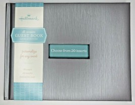 Hallmark Guest Book Grey U82 - £11.96 GBP