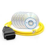 ENET ICOM Cable For BMW ENET (Ethernet to OBD) Interface - $26.00