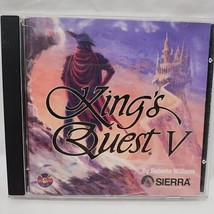 King&#39;s Quest V Sierra PC Video Game - $11.87