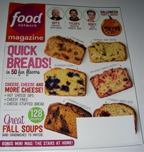 FOOD NETWORK MAGAZINE October 2014 Very Good Condition - $5.99