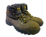 CATERPILLAR Mens Outline Steel Toe Steel Plate Leather Boots P720996 Bro... - £37.96 GBP