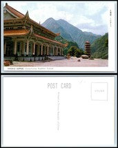 TAIWAN / CHINA Postcard - Taroko Gorge, Chang Kuang Buddhist Temple FK - £3.86 GBP