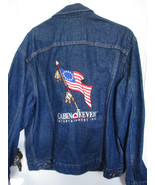 90's Levi Jeans Cabin Fever Entertainment Promo Denim Jacket Men's XL 46 USA - $237.50