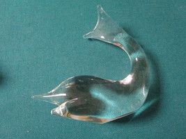 Crystal Animals Paperweight Penguin Dolphin Swan Diamond Flower Frog - £28.30 GBP
