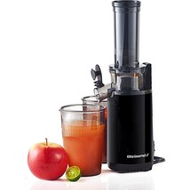 Ejx600 Compact Small Space-Saving Masticating Slow Juicer, Cold Press Ju... - £50.05 GBP