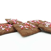 Philadelphia Candies Mother’s Day Graham Crackers Milk Chocolate Covered 6 Ounce - £9.45 GBP