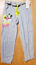 Disney Mickey Mouse Womens Capris Lounge Yoga Pants Relax Medium NEW W Tags - £9.33 GBP