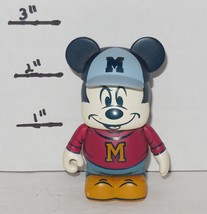 Disney Vinylmation mickey Mouse 3&quot; figure Mascot Series Cake Topper RARE VHTF - £18.84 GBP