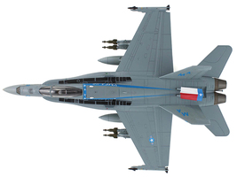 McDonnell Douglas F/A-18C Hornet Aircraft &quot;VMFA-112 Cowboys&quot; (2020) United State - £103.48 GBP