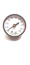 Ashcroft 595-06 Pressure Gauge 0-100psi  1/4 MNPT  - $7.99