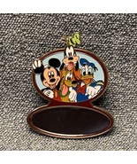 Disney FAB 4 Name Plate Disney Pin Mickey Mouse Goofy Donald Duck KG - £17.08 GBP