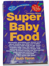 Super Baby Food Ruth Yaron 1998 Paperback - £2.03 GBP