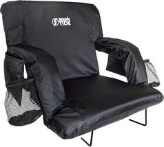 BRAWNTIDE Stadium Seat with Back Support - Comfy Cushion, Thick Padding,... - $76.00
