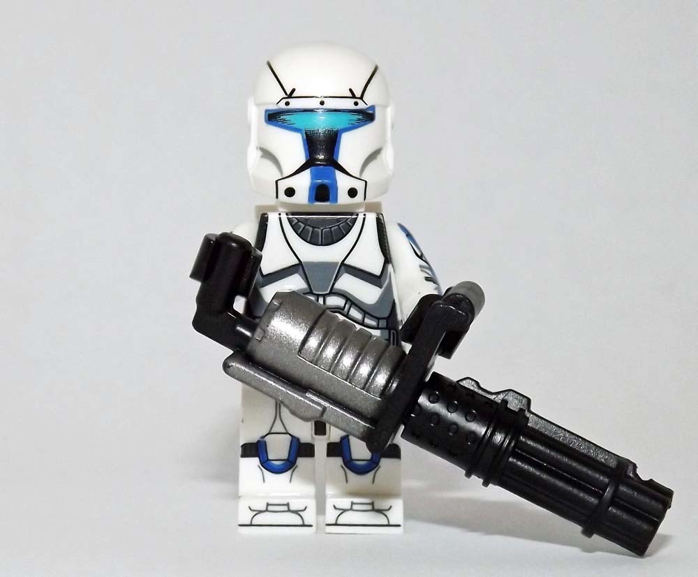 Voca Clone Trooper Clone Wars Star Wars Custom Minifigures - $8.44