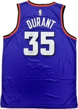 Kevin Durant signed jersey PSA/DNA Oklahoma City Thunder Autographed - £399.66 GBP