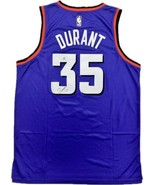 Kevin Durant signed jersey PSA/DNA Oklahoma City Thunder Autographed - £392.27 GBP
