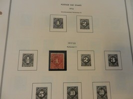 Lot of 12 United States 1917-1985 Postage Due Stamps - £15.66 GBP